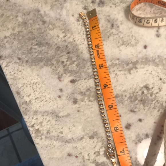 Bracelet stamped 925 - Picture 2 of 5